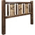 Denver Headboard with Engraved Bears - Queen