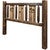 Denver Headboard with Engraved Moose - Cal King
