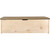 Denver Lacquered Blanket Chest with Buckskin Seat