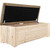Denver Lacquered Blanket Chest with Buckskin Seat