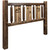 Denver Headboard with Engraved Moose - Full