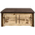 Denver Small Blanket Chest with Saddle Seat - Stained & Lacquered