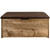 Denver Small Blanket Chest with Saddle Seat - Stained & Lacquered
