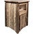 Denver End Table with Door - Left Hinged - Stained & Lacquered