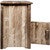 Denver End Table with Door - Left Hinged - Stained & Lacquered