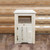 Denver End Table with Door - Left Hinged - Lacquered - OUT OF STOCK UNTIL 07/18/2025