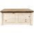 Denver Small Blanket Chest with Buckskin Seat - Lacquered
