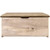 Denver Small Blanket Chest with Buckskin Seat - Lacquered