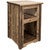 Denver End Table - Stained & Lacquered - OUT OF STOCK