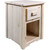 Denver End Table with Drawer - Lacquered