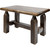 Denver Ottoman - Stained & Lacquered