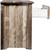 Denver End Table with Drawer - Stained & Lacquered