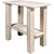 Denver Chairside Table - Lacquered