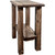 Denver Chairside Table - Stained & Lacquered