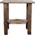 Denver Chairside Table - Stained & Lacquered