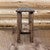 Denver Chairside Table - Stained & Lacquered