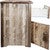 Denver End Table with Drawer & Door - Left Hinged - Stained & Lacquered