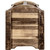 Denver Magazine Rack - Stained & Lacquered