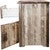 Denver End Table with Drawer & Door - Right Hinged - Stained & Lacquered