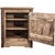 Denver Cabinet - Right Hinged - Stained & Lacquered