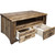 Denver Coffee Table with Two Drawers - Stained & Lacquered