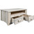 Denver Coffee Table with Two Drawers - Lacquered