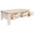 Denver Large Coffee Table with Six Drawers - Lacquered