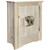 Denver Cabinet with Engraved Bear - Right Hinged - Lacquered