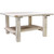 Denver Cocktail Table with Shelf - Lacquered