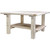 Denver Cocktail Table with Shelf - Lacquered
