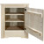 Denver Cabinet with Engraved Elk - Right Hinged - Lacquered