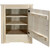 Denver Cabinet with Engraved Moose - Right Hinged - Lacquered