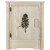 Denver Cabinet with Engraved Pine - Left Hinged - Lacquered