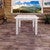 Denver Counter Height Square Dining Table - Lacquered