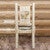 Denver Side Chair with Engraved Bear - Lacquered