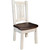 Denver Side Chair with Saddle Seat - Lacquered