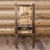 Denver Side Chair with Engraved Moose - Stained & Lacquered