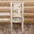 Denver Side Chair with Engraved Wolf - Lacquered