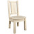 Denver Side Chair with Engraved Elk - Lacquered