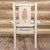 Denver Captain's Chair with Engraved Pine - Lacquered