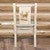Denver Captain's Chair with Engraved Elk - Lacquered