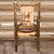 Denver Captain's Chair with Engraved Elk - Stained & Lacquered