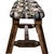 Denver Plank Bench with Woodland Seat - 45 Inch - Stained & Lacquered
