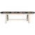 Denver Plank Bench with Woodland Seat - 5 Foot - Lacquered
