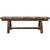 Denver Plank Bench with Woodland Seat - 5 Foot - Stained & Lacquered