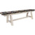 Denver Plank Bench with Woodland Seat - 6 Foot - Lacquered