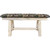 Denver Plank Bench with Woodland Seat - 45 Inch - Lacquered