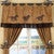Three Horses Adobe Valance