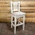 Denver Barstool with Back & Ergonomic Seat - Lacquered