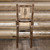 Denver Barstool with Engraved Pine Tree Back - Stained & Lacquered